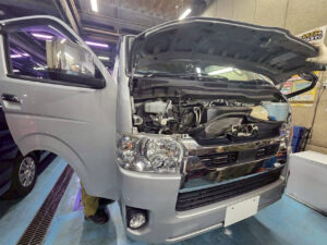 トヨタ／ハイエース