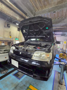 日産／キューブ